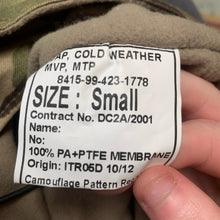 Load image into Gallery viewer, British Army MVP MTP Camouflaged Cold Weather Cap - Size Small - The Militaria Shop