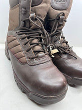 Load image into Gallery viewer, British Army Surplus Brown Leather Combat Boots - BATES - Size UK 8 M - The Militaria Shop