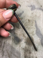 Load image into Gallery viewer, Original WW1 British Army SMLE Enfield Brass Oil Bottle - EFD Marked - The Militaria Shop