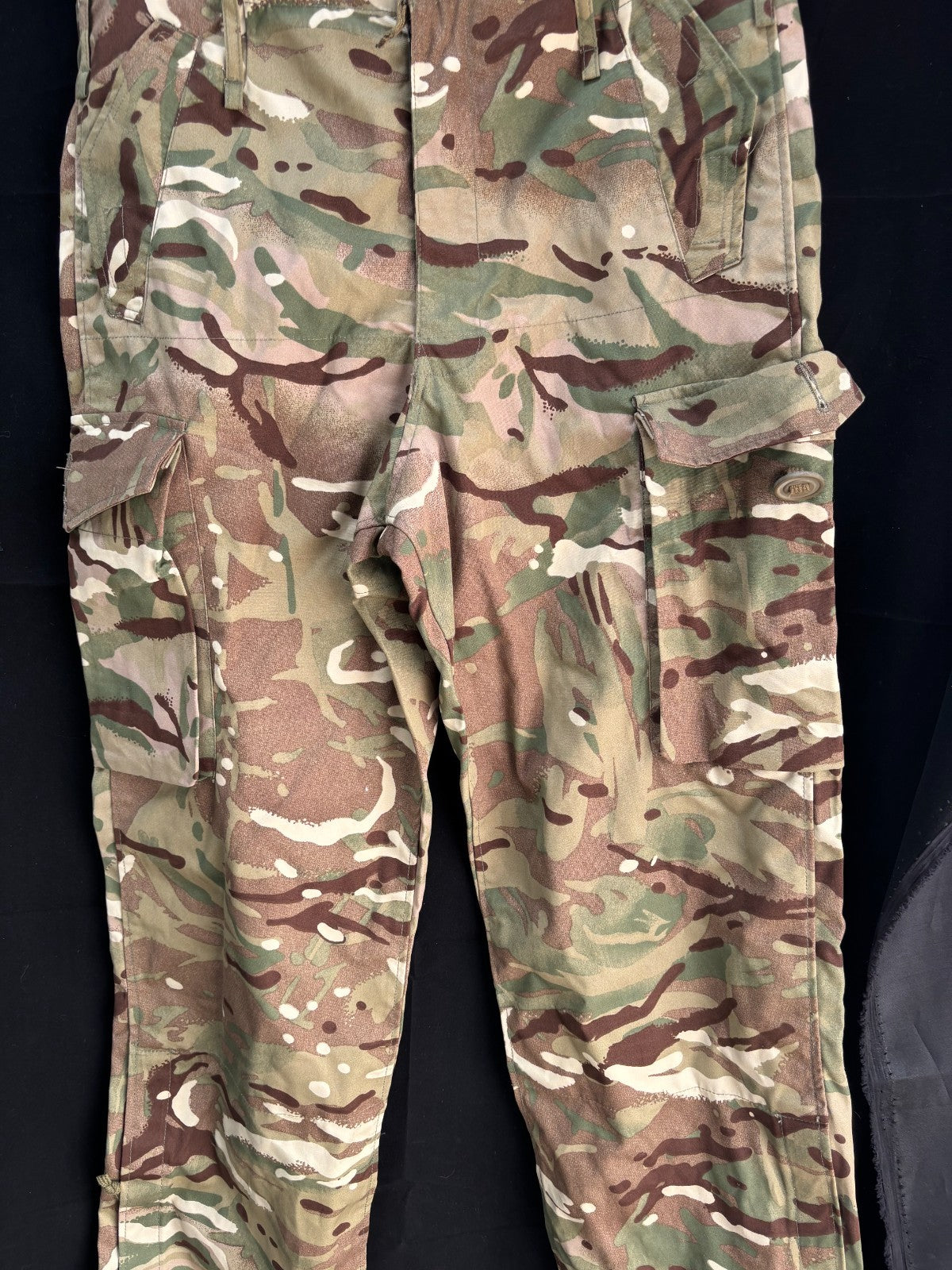 Genuine British Army MTP Combat Windproof Trousers - Size 76/80/96 - The Militaria Shop