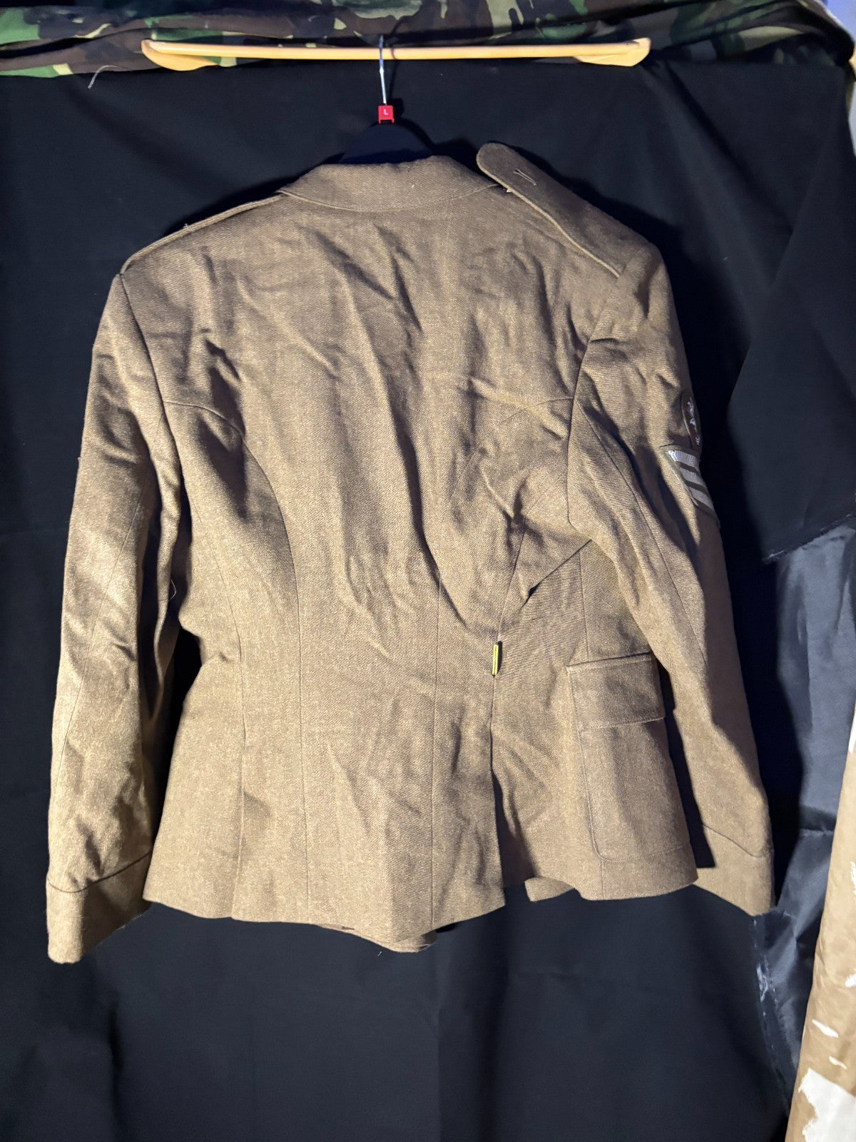 Grade 1 British Army FAD No2 Dress Uniform Jacket - Size 162/116/92 - The Militaria Shop