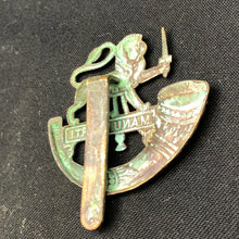 Load image into Gallery viewer, Genuine British Army Cap Badge - Herefordshire Light Infantry - The Militaria Shop