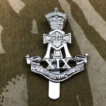 Load image into Gallery viewer, Original British Army Cap Badge - Green Howards - The Militaria Shop