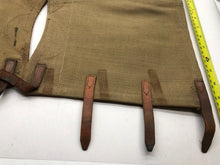 Load image into Gallery viewer, Original WW2 British Army 37 Pattern Despatch Riders High Sided Spats 1942 Dated - The Militaria Shop