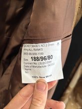 Charger l'image dans la galerie, Grade 1 British Army FAD No2 Dress Uniform Jacket - Size 188/96/80 - The Militaria Shop