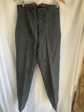 Load image into Gallery viewer, Original British Royal Air Force RAF Trousers - Size 27 - 34" Waist - The Militaria Shop