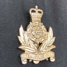 Load image into Gallery viewer, Original British Staybrite Army Cap - Intelligence Corps - The Militaria Shop