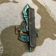 Load image into Gallery viewer, Genuine British Army Cap Badge - Royal Army Educational Corps - The Militaria Shop