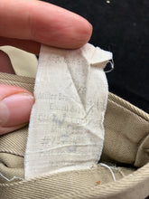 Load image into Gallery viewer, Original WW2 US Army Issue Garrison Cap / Side Cap - Size aprox 56cm - The Militaria Shop