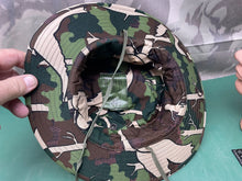 Load image into Gallery viewer, Genuine US Army Jungle Camouflage Boonie Sun Hat Hot Weather Type II -Size 8 1/2 - The Militaria Shop