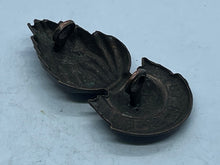 Load image into Gallery viewer, Original South African Africa Railways & Harbours Brigade Cap Badge - The Militaria Shop