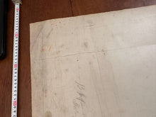 Load image into Gallery viewer, Original WW2 British Army GSGS Map of Scotland - RARE Hand Annotated Fire Ranges - The Militaria Shop