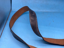 Charger l'image dans la galerie, Original British Army Officer's Sam Browne Leather Shoulder Belt Marked 37" Long - The Militaria Shop