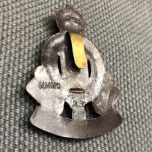 Load image into Gallery viewer, Original WW2 British Army Cap Badge - Royal Army Ordnance Corps - The Militaria Shop