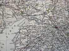 Load image into Gallery viewer, Original WW2 British Army GSGS OS Map of Scotland - South West - The Militaria Shop