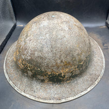 Load image into Gallery viewer, Original WW2 British Army Mk2 "Brodie" Combat Helmet - The Militaria Shop