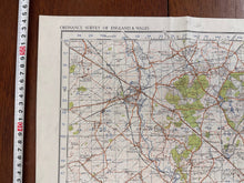 Charger l'image dans la galerie, Original WW2 British Army GSGS OS Map of England - Luton - The Militaria Shop