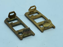 Load image into Gallery viewer, Original WW1 British Army 11th Hussars Regiment Shoulder Titles - The Militaria Shop