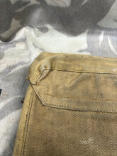 Load image into Gallery viewer, Original WW2 British Army 37 Pattern Satchel Signal / Side Bag - The Militaria Shop