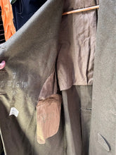 Load image into Gallery viewer, Original British Army Soldiers Greatcoat - Size 7 - 39" Chest - The Militaria Shop