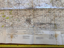 Load image into Gallery viewer, Original WW2 British Army GSGS OS Map England - Swindon & Cirencester - The Militaria Shop