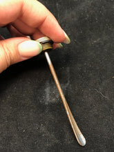 Load image into Gallery viewer, Original WW1 British Army SMLE Enfield Brass Oil Bottle - J.J.B Maker Marked - The Militaria Shop