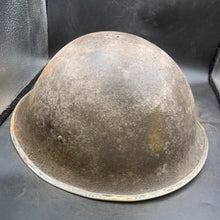 Load image into Gallery viewer, Original WW2 British/Canadian Army Mk3 Turtle Combat Helmet - The Militaria Shop