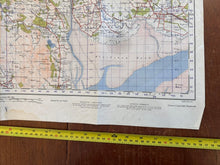 Load image into Gallery viewer, Original WW2 British Army GSGS Map of Scotland - Dumfries - The Militaria Shop