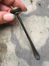 Load image into Gallery viewer, Original WW1 British Army SMLE Enfield Brass Oil Bottle - EFD Marked - The Militaria Shop