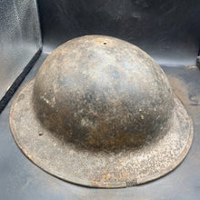 Load image into Gallery viewer, Original WW2 British Army Mk2 "Brodie" Combat Helmet - The Militaria Shop