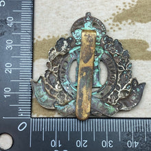 Load image into Gallery viewer, Genuine British Army Cap Badge - Suffolk Regiment - The Militaria Shop