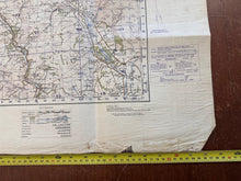 Load image into Gallery viewer, Original WW2 British Army GSGS Map of Scotland - Edinburgh - The Militaria Shop