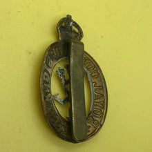 Load image into Gallery viewer, Original WW2 British Army Cap Badge - Royal Corps of Signals - The Militaria Shop