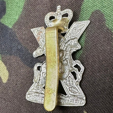 Load image into Gallery viewer, Original British Army Fife and Forfar Yeomanry Cap Badge - The Militaria Shop