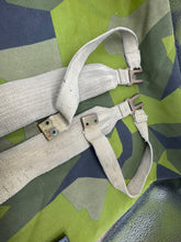 Load image into Gallery viewer, Original WW2 British Army Matching Pair of L-Straps ME Co. Marked - The Militaria Shop