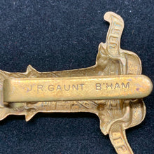 Load image into Gallery viewer, Original WW1 British Army Cap Badge - 11th Hussars - The Militaria Shop