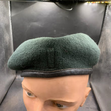 Lade das Bild in den Galerie-Viewer, Genuine British Army Forces Rifles Wool Beret - Size 55 - The Militaria Shop