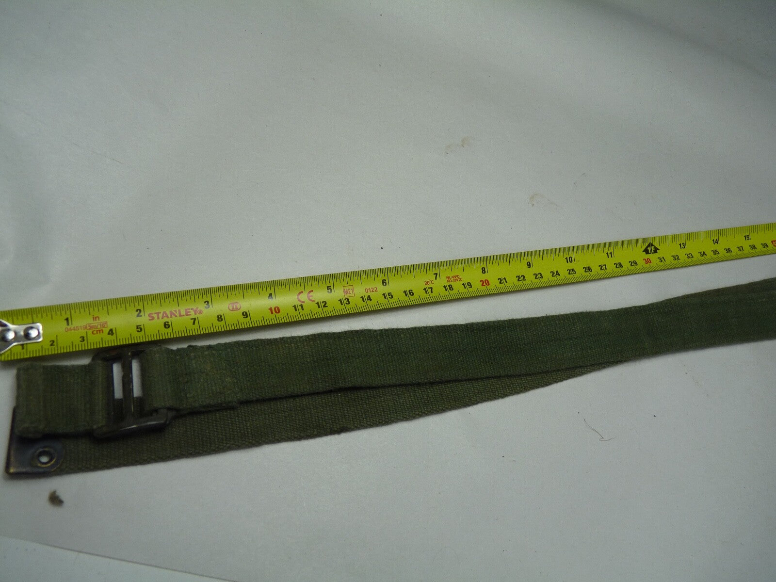 Original WW2 British Army 44 Pattern Shoulder / Extended Equipment Strap - 1945 - The Militaria Shop