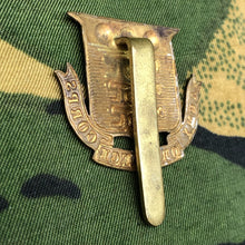 Charger l'image dans la galerie, Original WW1 British Cap Badge - Army Ordnance Corps - The Militaria Shop