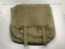 Load image into Gallery viewer, Original British Army 37 Pattern Large Pack - 1944 Dated Strap - The Militaria Shop