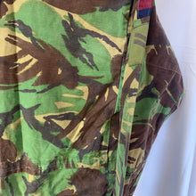 Load image into Gallery viewer, Genuine British Army Jungle DPM Combat Jacket - Size 34" Chest - The Militaria Shop