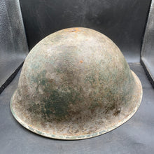 Load image into Gallery viewer, Original British Army Mk4 Turtle Combat Helmet - The Militaria Shop
