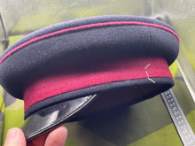 Load image into Gallery viewer, Original British Army - Royal Army Medical Corps Peaked Cap - Size 61cm - The Militaria Shop