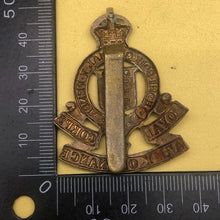 Load image into Gallery viewer, Original WW2 British Army Royal Army Ordnance Corps RAOC Cap Badge - The Militaria Shop