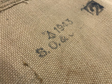 Load image into Gallery viewer, Original WW2 British Army 37 Pattern Despatch Riders High Sided Spats 1943 Dated - The Militaria Shop