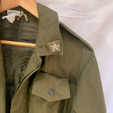 Charger l'image dans la galerie, Genuine Italian Army OD Green Combat Jacket - Size 38" Chest - The Militaria Shop