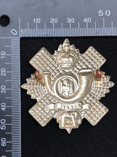 Load image into Gallery viewer, Original WW1 British Army Highland Light Infantry Cap Badge - The Militaria Shop