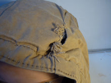 Load image into Gallery viewer, Original WW2 Pattern British Army Pixie Tank Suit Hood - Brass Poppers - The Militaria Shop