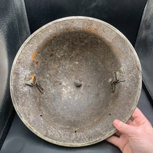 Load image into Gallery viewer, Original WW2 British Army Mk2 "Brodie" Combat Helmet - The Militaria Shop