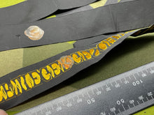 Lade das Bild in den Galerie-Viewer, German Navy Cap Tally - 1 Marinefliegergeschwader 1 - The Militaria Shop